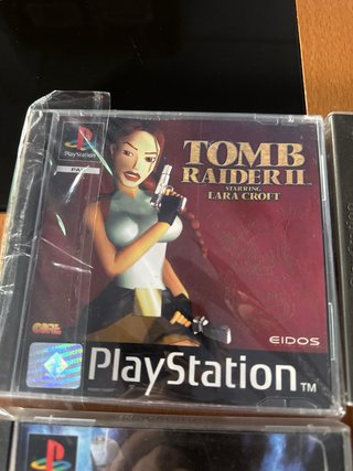 Lote Tomb Raider PS1 (PlayStation 1)