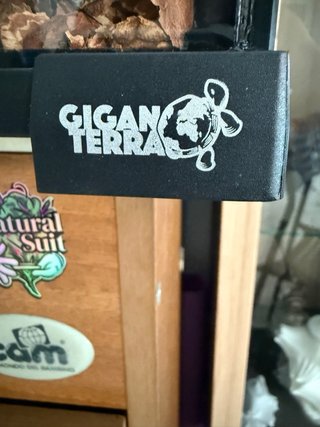 Terrario Gigan Terra + Accesorios Reptiles