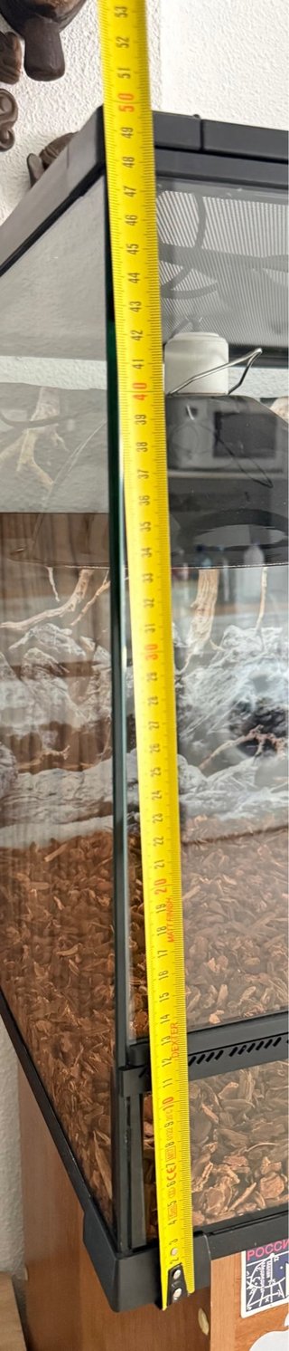 Terrario Gigan Terra + Accesorios Reptiles