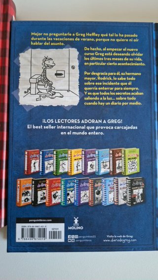 El diario de Greg. Un pringao total La ley de Rodr