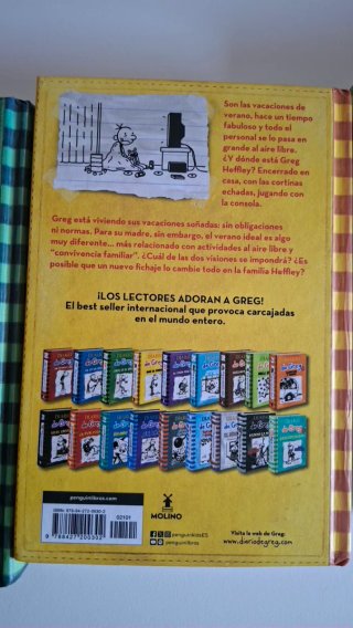 El diario de Greg. Un pringao total La ley de Rodr