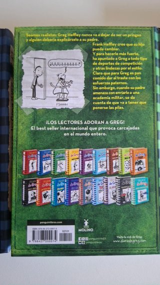 El diario de Greg. Un pringao total La ley de Rodr
