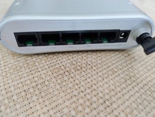 Minix Neo X5 mini y Router SMC Wbr14 g2