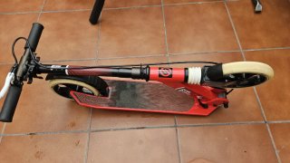 Patín Oxelo MID 9 Rojo 2017