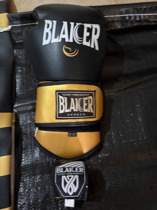 Lote Boxeo Blaicer: Guantes, saco y más