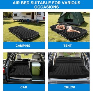 Colchón Hinchable Coche SUV KMZ Bomba 12V