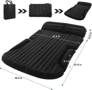 Colchón Hinchable Coche SUV KMZ Bomba 12V