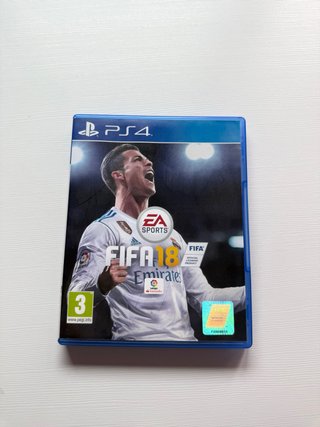 FIFA 18 PS4 (PlayStation 4)