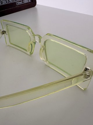 Gafas de sol tecno cuadradas