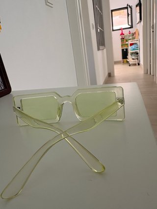 Gafas de sol tecno cuadradas