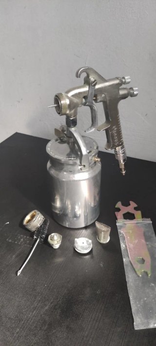 Pistola aerográfica Sagola Classic Lux