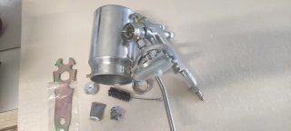 Pistola aerográfica Sagola Classic Lux
