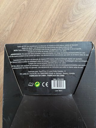 Casco bici niño