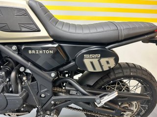 BRIXTON CROSSFIRE 500 XC AÑO 2022 !!