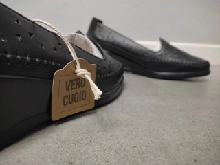 Set scarpe donna vero cuoio