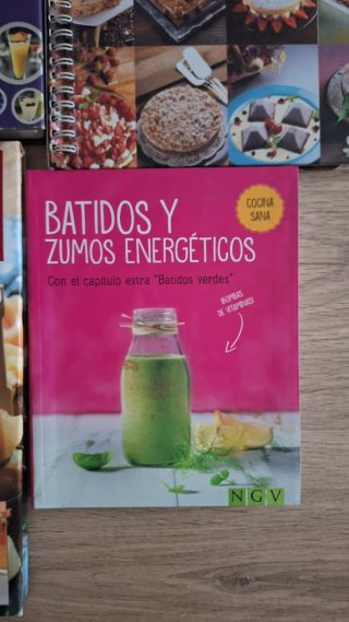Libros de cocina