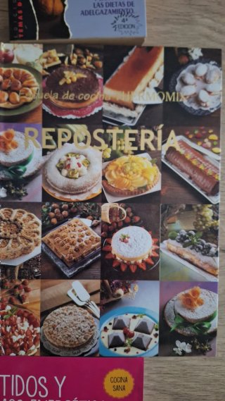 Libros de cocina