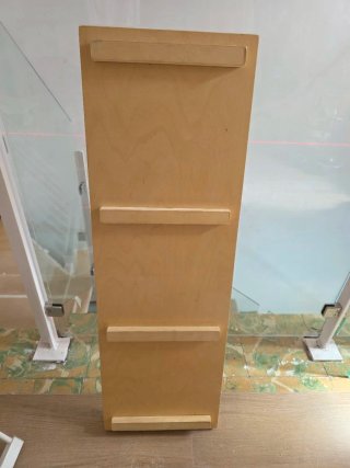 Arco Escalada Rampa Montessori Madera