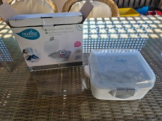Esterilizador biberones Nuvita Microondas Vapor