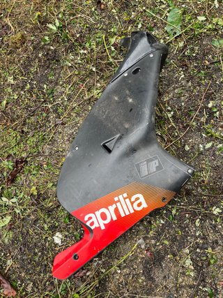 Carenado Delantero Aprilia RS 50 Rojo