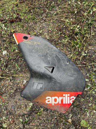 Carenado Delantero Aprilia RS 50 Rojo