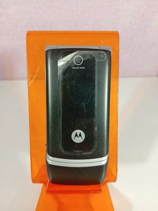 Motorola W375 Plata y Negro