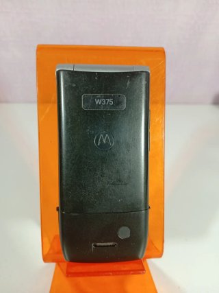 Motorola W375 Plata y Negro