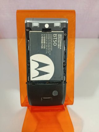 Motorola W375 Plata y Negro