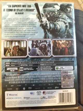 DVD The Last King - Kristofer Hivju