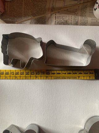 Set 5 Formine Tagliapasta Acciaio