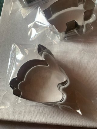 Set 5 Formine Tagliapasta Acciaio