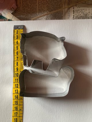 Set 5 Formine Tagliapasta Acciaio