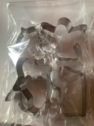 Set 5 Formine Tagliapasta Acciaio