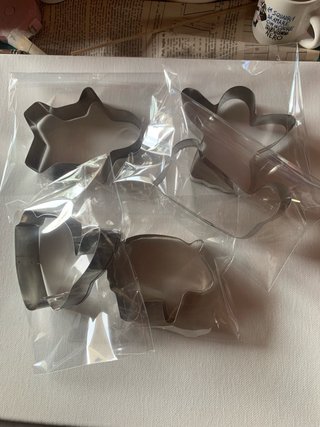 Set 5 Formine Tagliapasta Acciaio