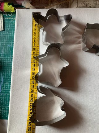 Set 5 Formine Tagliapasta Acciaio