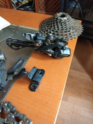 Grupo Shimano 10v