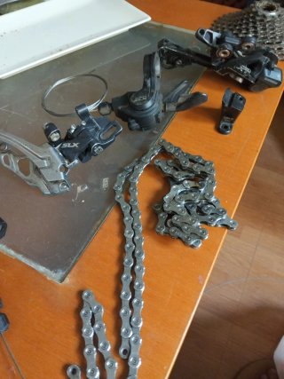 Grupo Shimano 10v