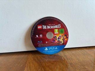 LEGO Los Increíbles PS4 (PlayStation 4)