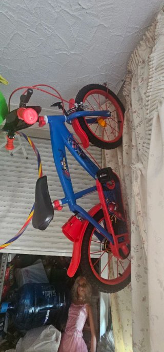 Bicicleta Spiderman 14 sin estrenar