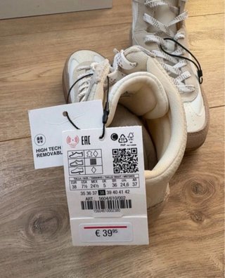 Zapatillas deportivas Zara nuevas
