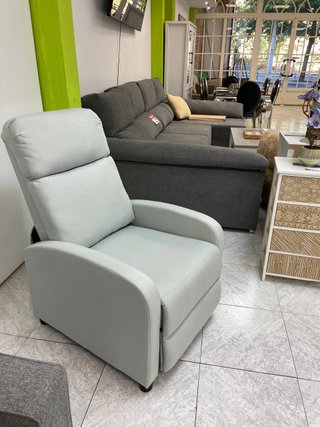 Butaca Reclinable Gris NUEVO