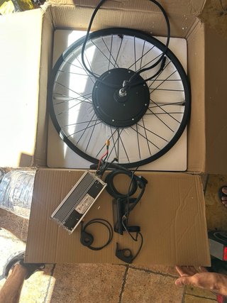 Kit Motor Bici 1000W 27.5 Oferta