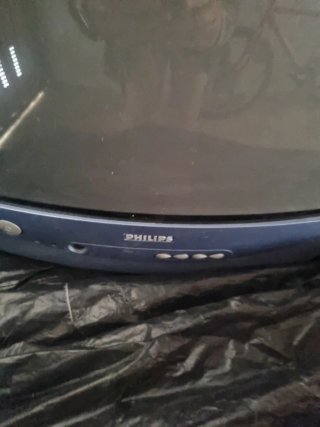 Televisor Philips Vintage Azul/Gris