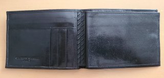 Billetera italiana de hombre