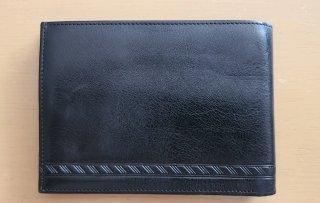 Billetera italiana de hombre