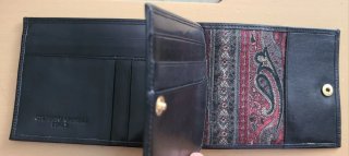 Billetera italiana de hombre