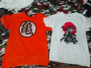 Camisetas Anime