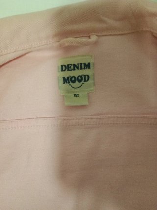 Chaqueta tejana DENIM MOOD rosa. 152 cm. 10-12