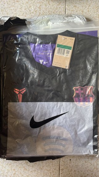 Camiseta Nike Kobe Bryant FC Barcelona XL