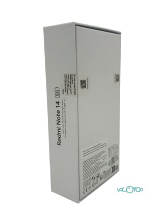 Xiaomi Redmi Note 14 5G 128GB SIN USO!!!